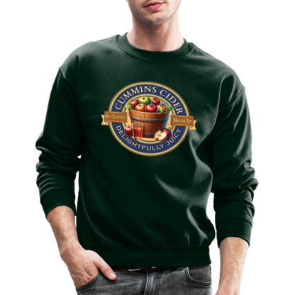 Cummins Cider Sweatshirt - forest green