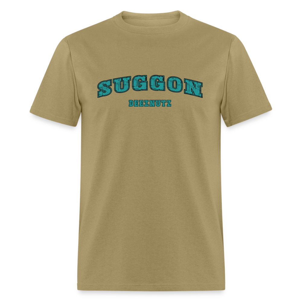 Suggon Deeznutz T-Shirt Color: khaki