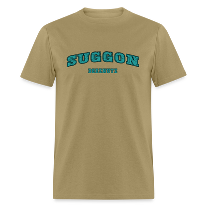 Suggon Deeznutz T-Shirt Color: khaki