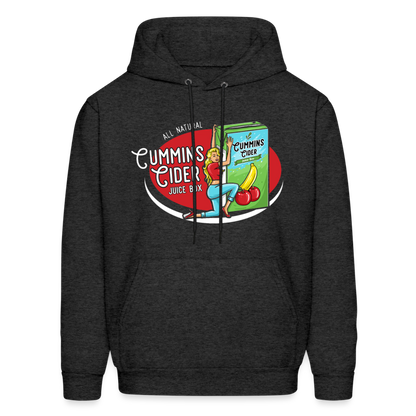 Cummins Cider Juice Box Hoodie - Color: charcoal grey