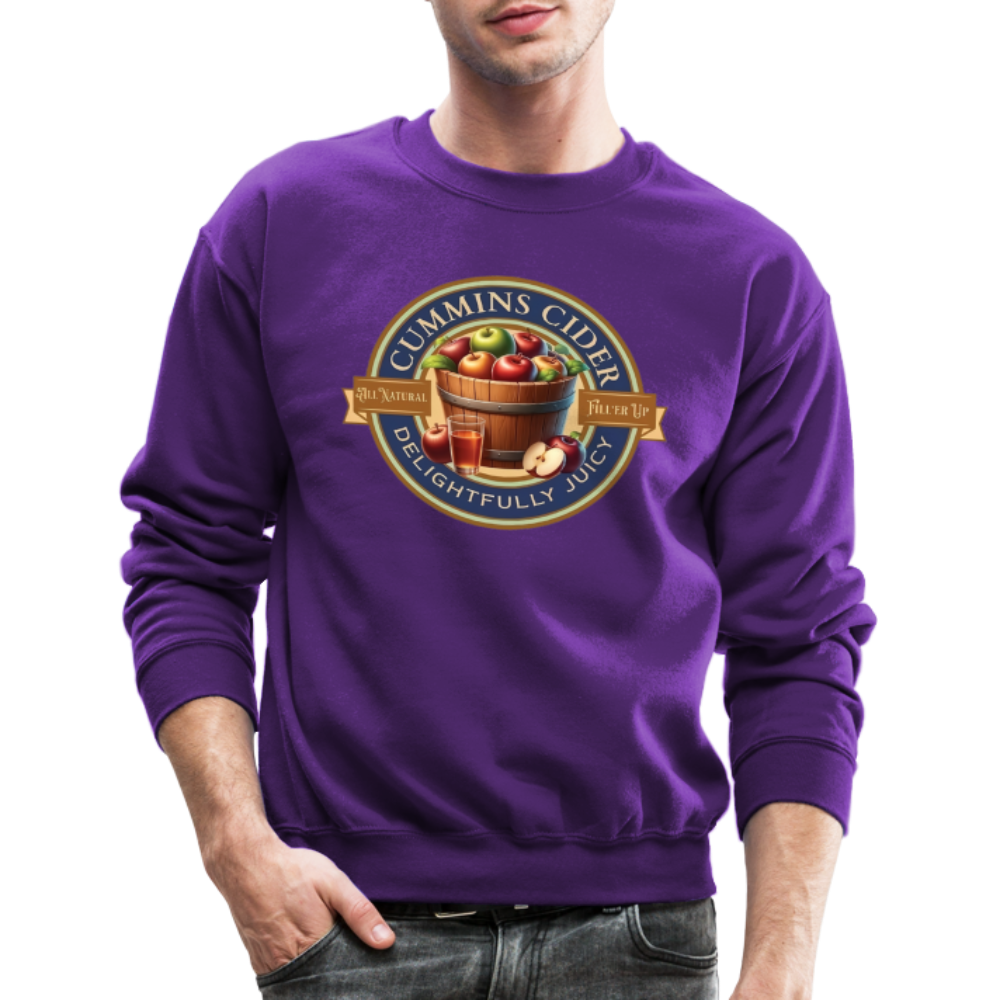 Cummins Cider Sweatshirt - purple