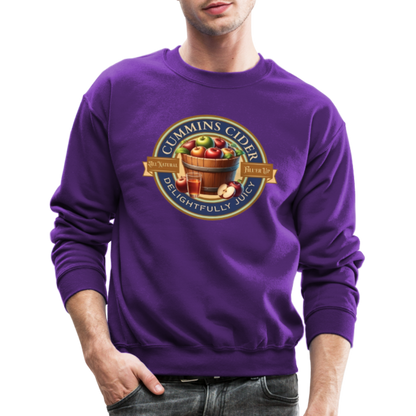 Cummins Cider Sweatshirt - purple