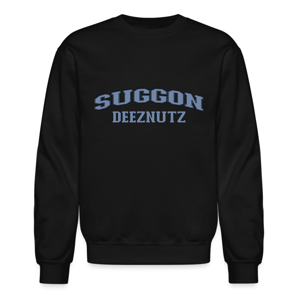 Suggon Deeznutz Sweatshirt Color: black