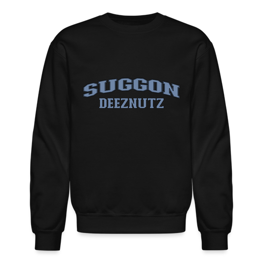 Suggon Deeznutz Sweatshirt - Color: black