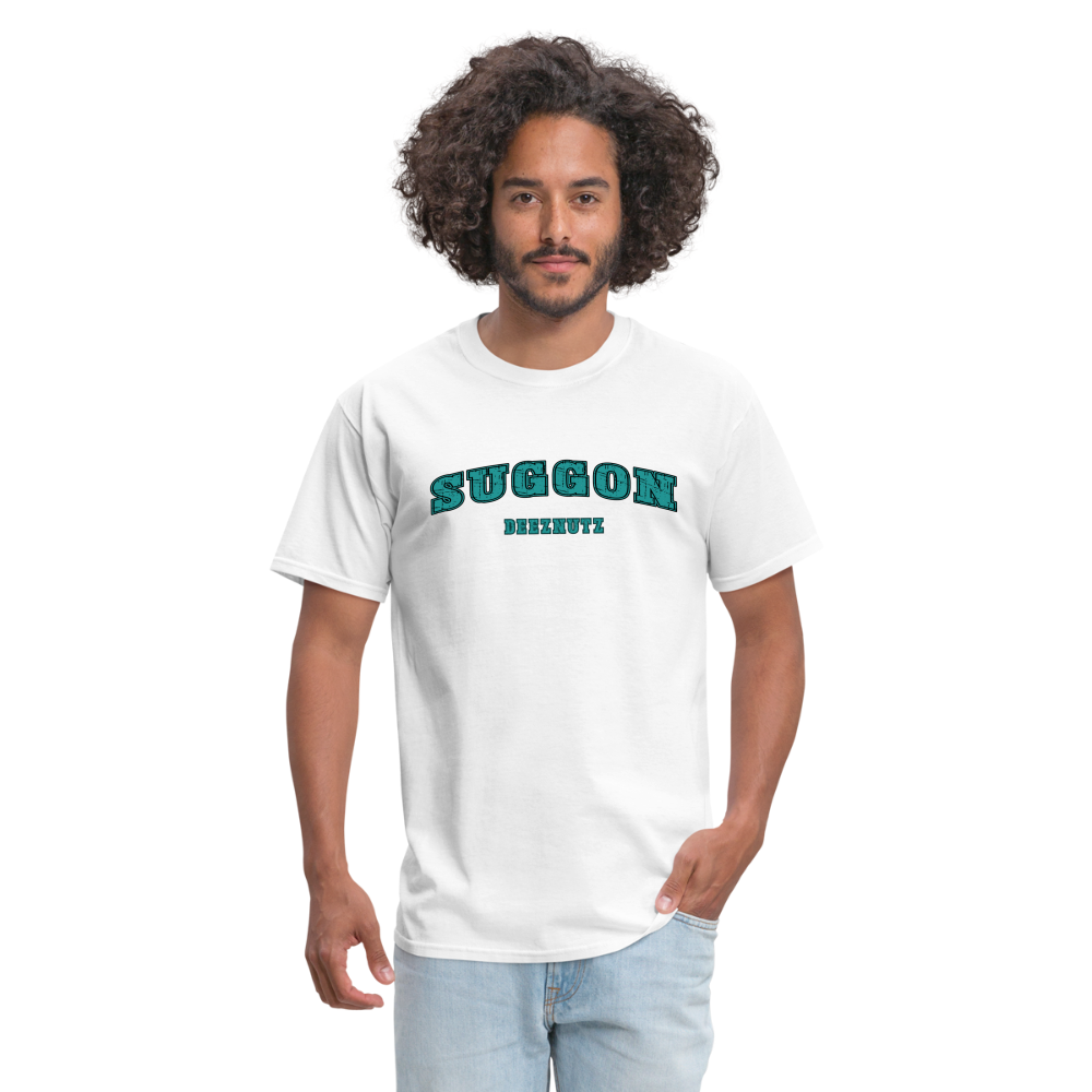 Suggon Deeznutz T-Shirt Color: white