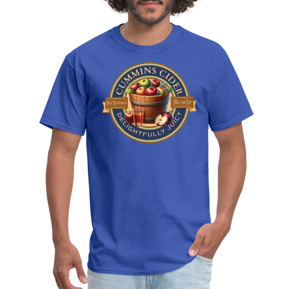 Cummins Cider T-Shirt - Color: denim