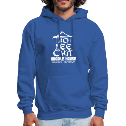 Ho Lee Chit Noodle House Hoodie - Color: charcoal grey