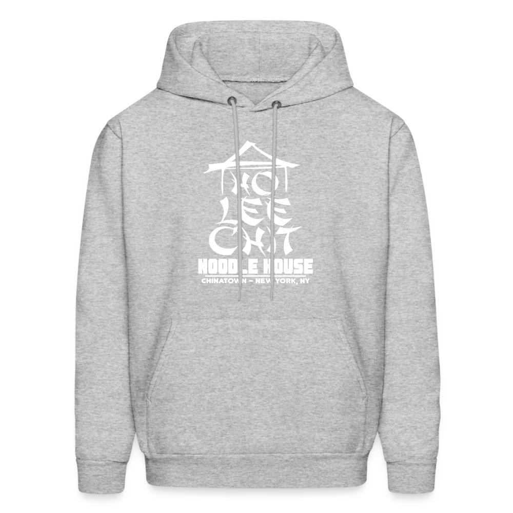 Ho Lee Chit Noodle House Hoodie - Color: heather gray