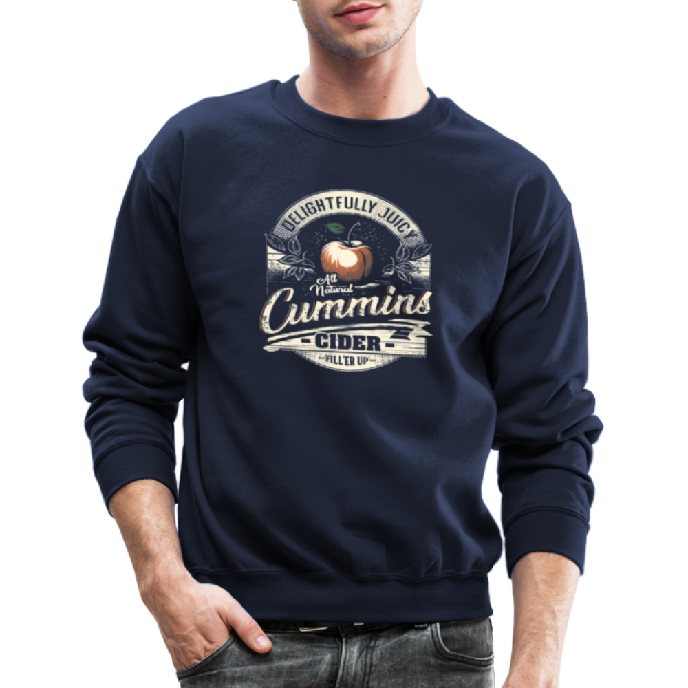 Vintage Cummins Cider Sweatshirt - navy