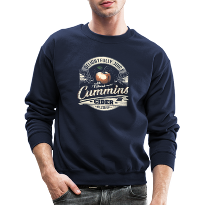 Vintage Cummins Cider Sweatshirt - navy