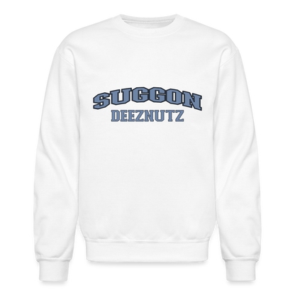 Suggon Deeznutz Sweatshirt Color: white