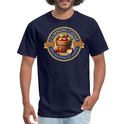 Cummins Cider T-Shirt - Color: denim