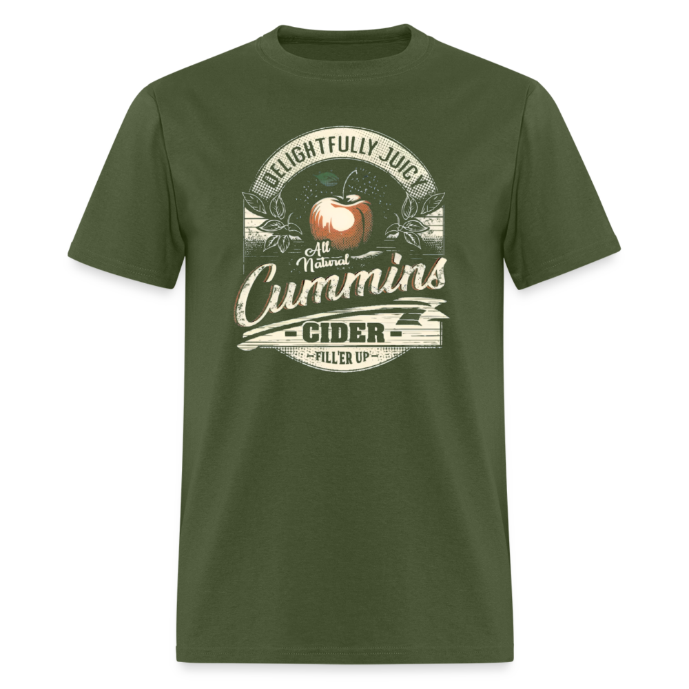 Vintage Cummins Cider T-Shirt - military green