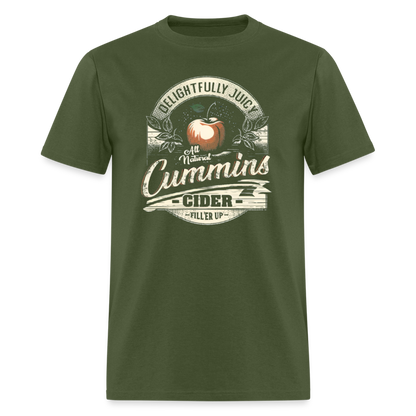 Vintage Cummins Cider T-Shirt - military green