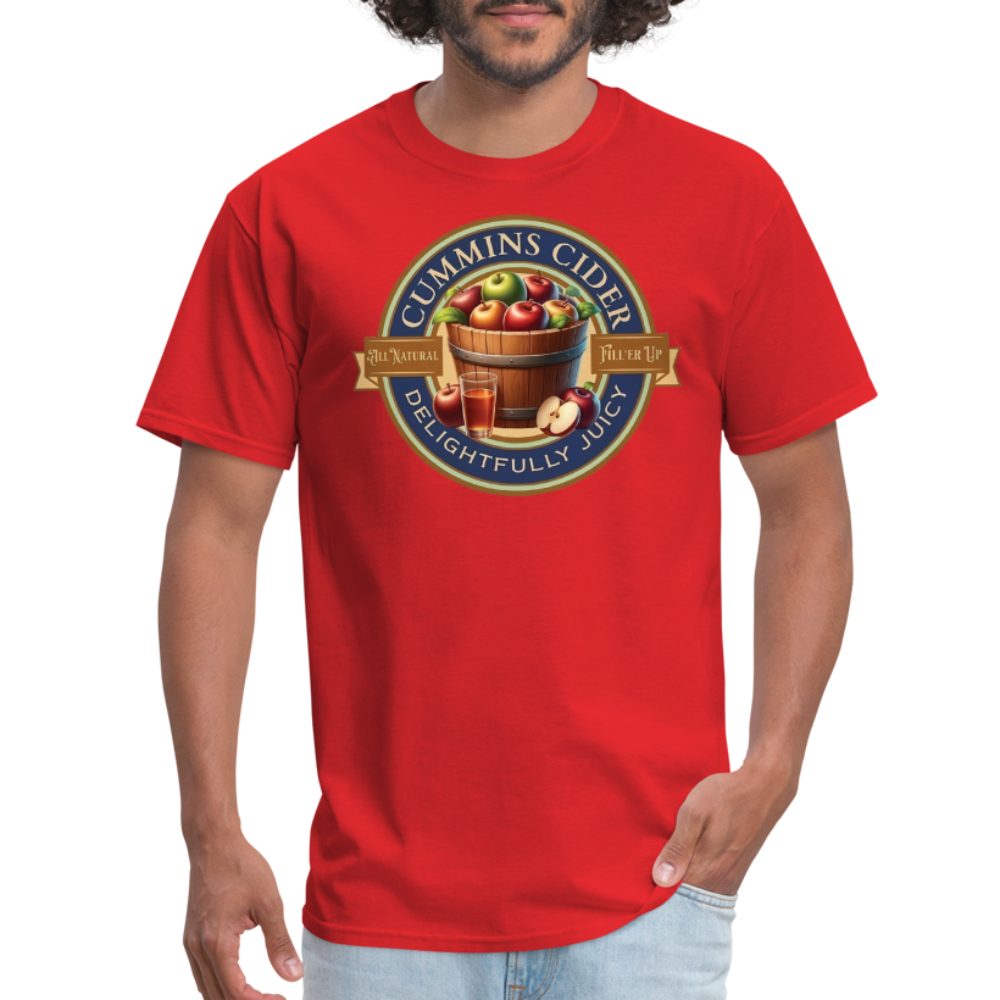 Cummins Cider T-Shirt - Color: denim