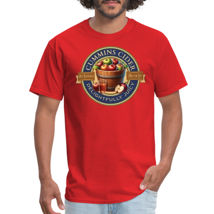 Cummins Cider T-Shirt - Color: denim