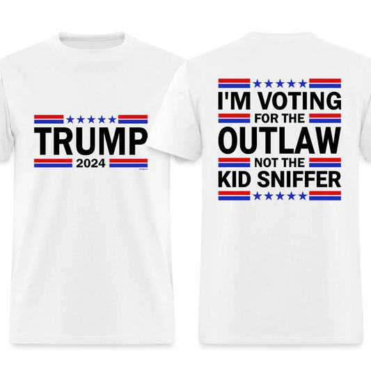 Im Voting for the outlaw not the kid sniffer