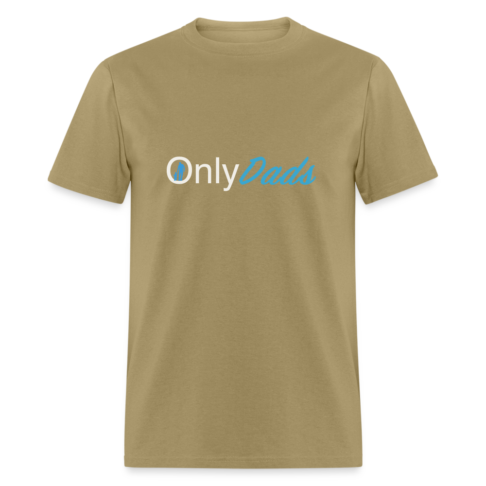 Only Dads T-Shirt (Dad with Child) - khaki