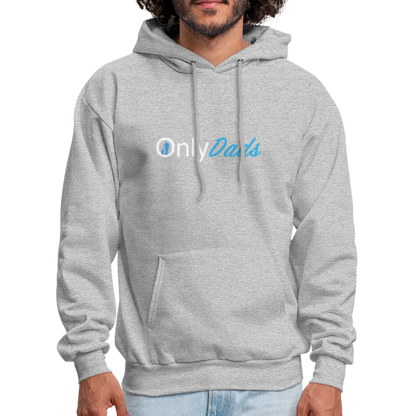Only Dads Hoodie (Dad with Child) - heather gray