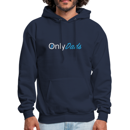 Only Dads Hoodie (Dad with Child) - navy
