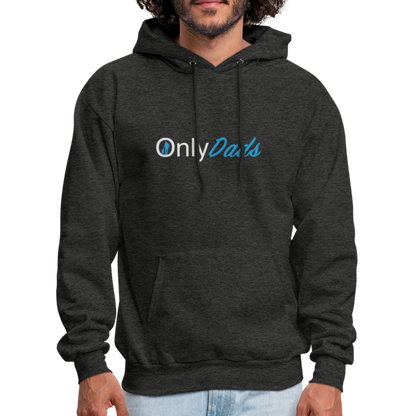 Only Dads Hoodie (Dad with Child) - charcoal grey