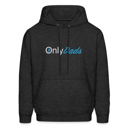 Only Dads Hoodie (Dad with Child) - charcoal grey