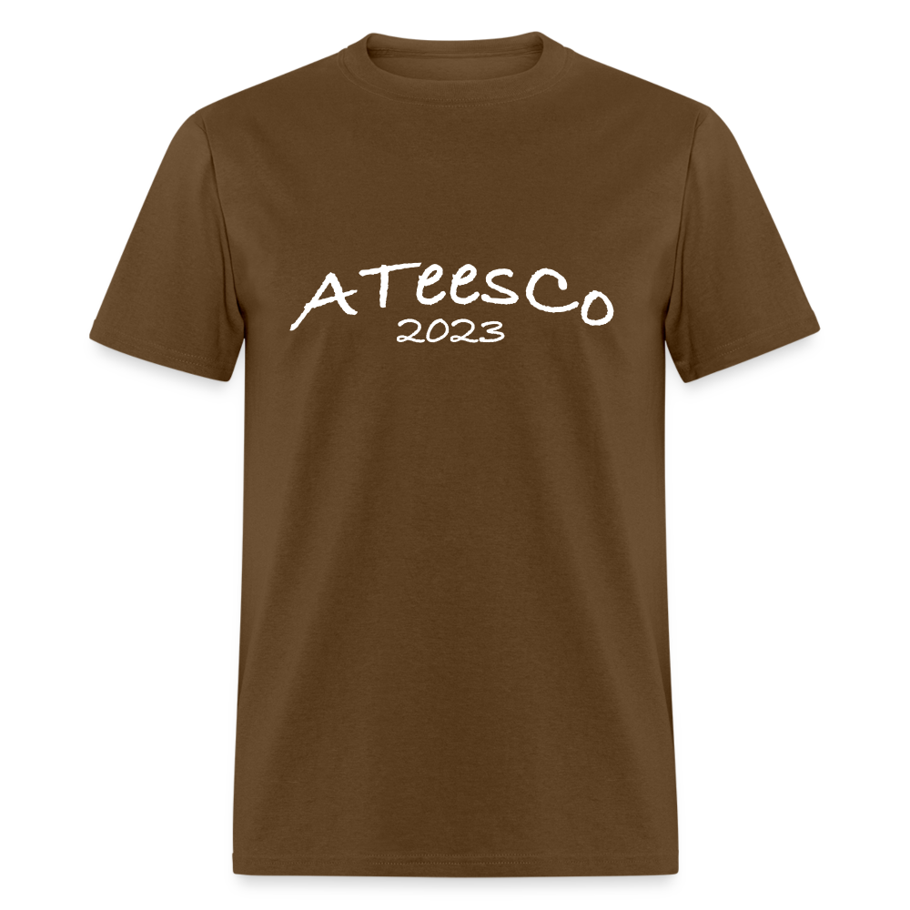 ATeesCo 2023 T-Shirt - brown