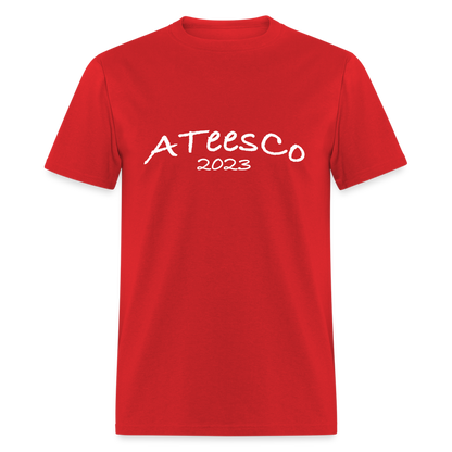 ATeesCo 2023 T-Shirt - red