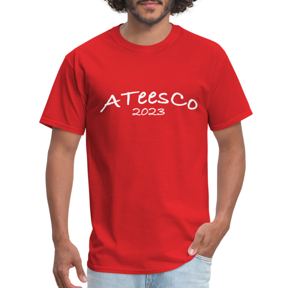 ATeesCo 2023 T-Shirt - red