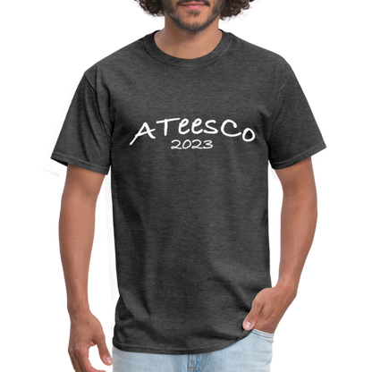 ATeesCo 2023 T-Shirt - heather black