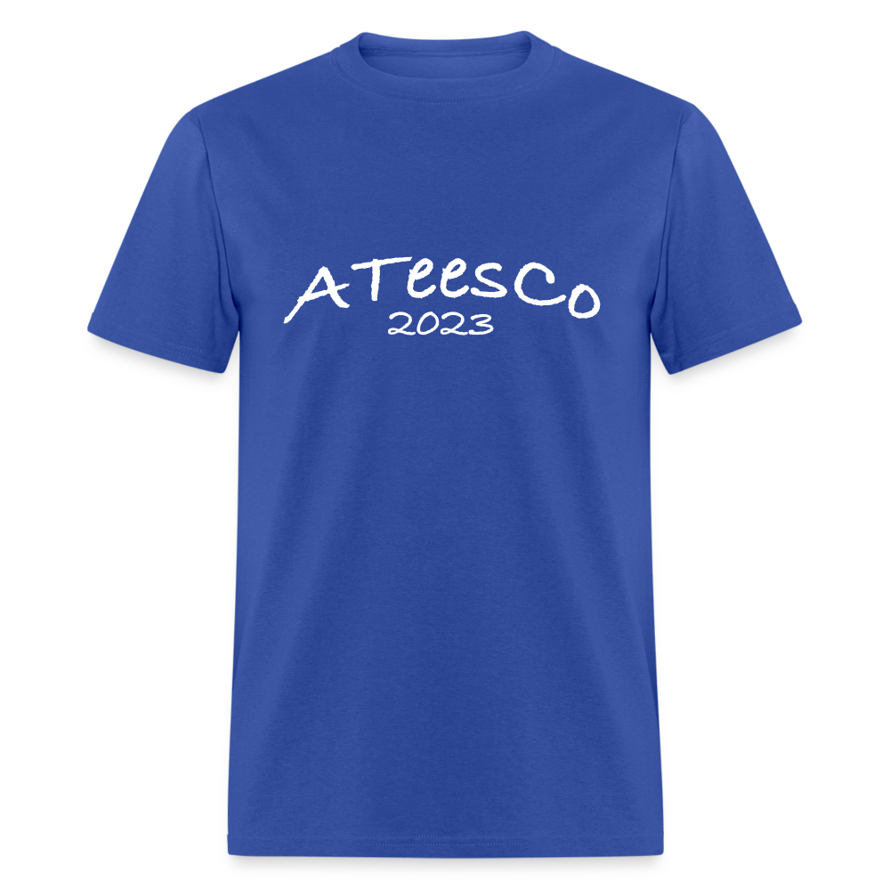 ATeesCo 2023 T-Shirt - royal blue