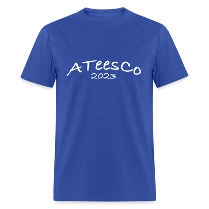 ATeesCo 2023 T-Shirt - royal blue