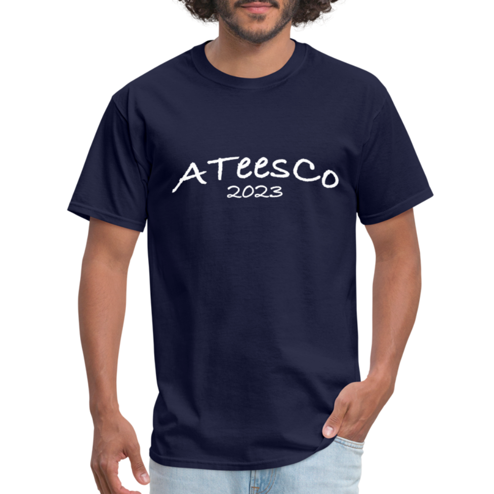 ATeesCo 2023 T-Shirt - navy
