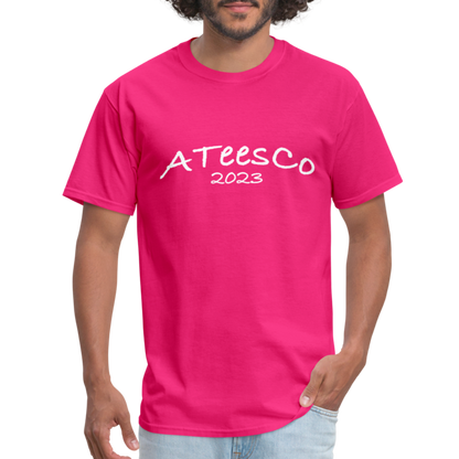 ATeesCo 2023 T-Shirt - fuchsia