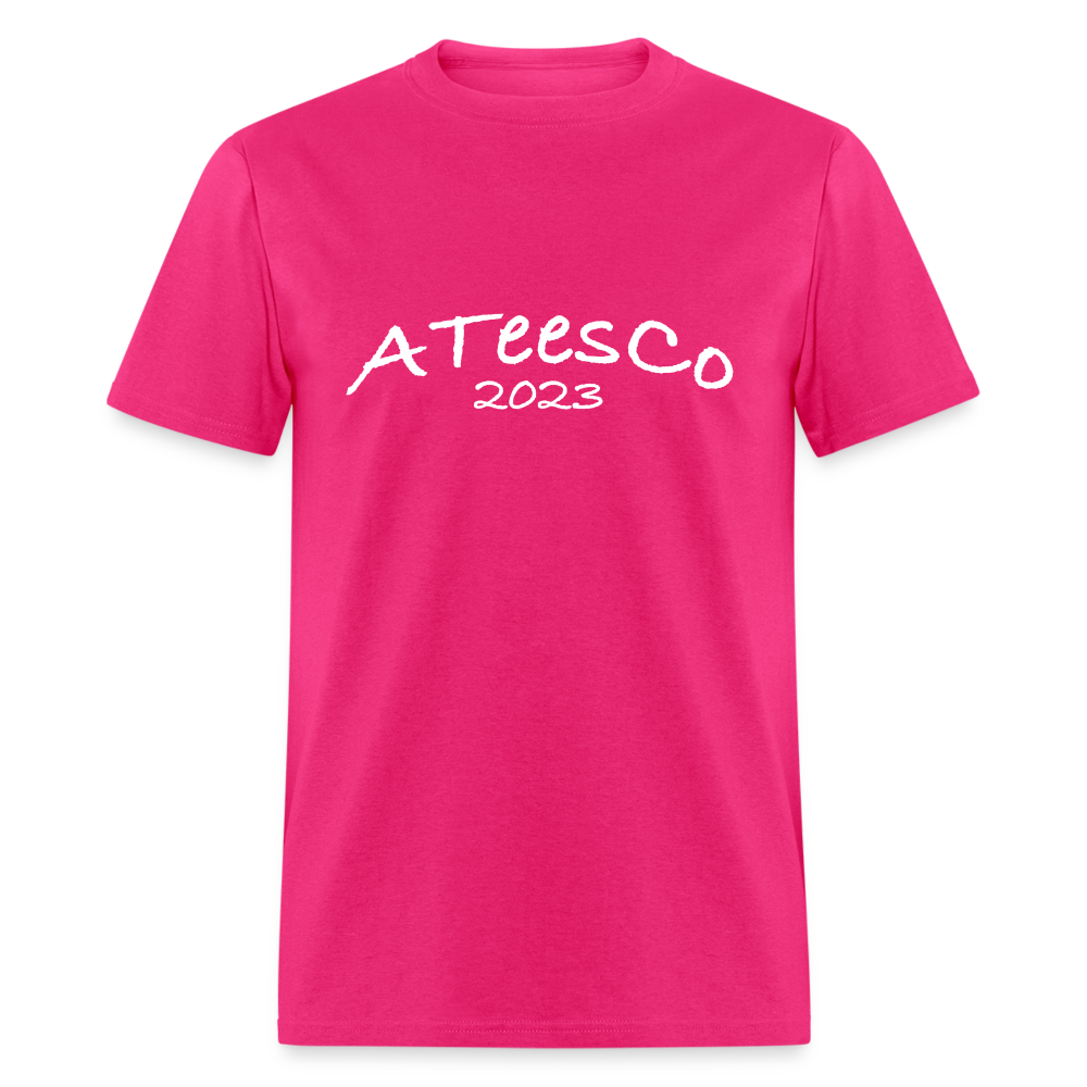 ATeesCo 2023 T-Shirt - fuchsia