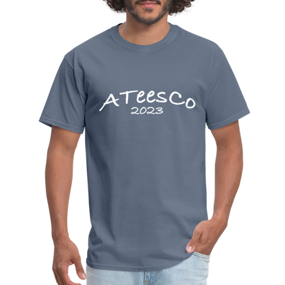 ATeesCo 2023 T-Shirt - denim
