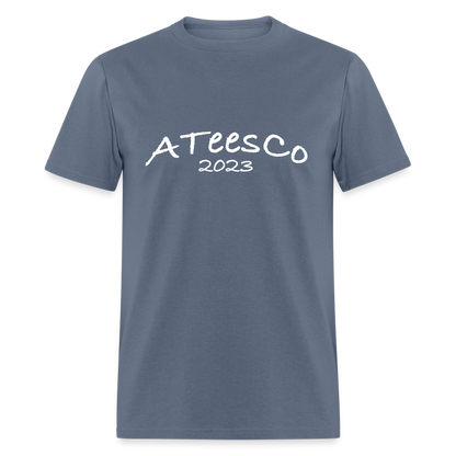 ATeesCo 2023 T-Shirt - denim
