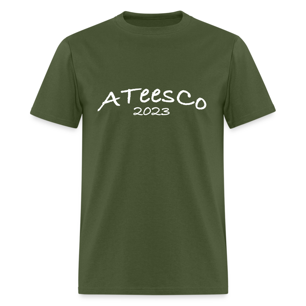 ATeesCo 2023 T-Shirt - military green