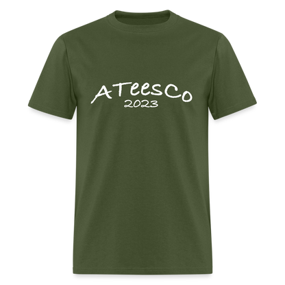 ATeesCo 2023 T-Shirt - military green