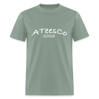 ATeesCo 2023 T-Shirt - sage