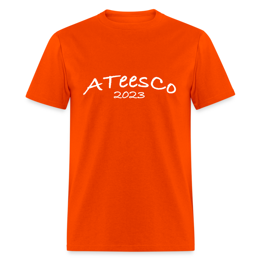 ATeesCo 2023 T-Shirt - orange
