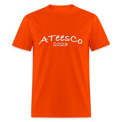 ATeesCo 2023 T-Shirt - orange