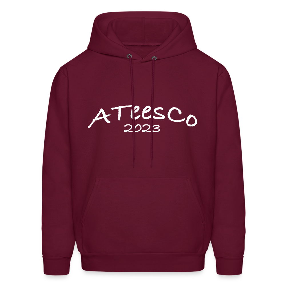 ATeesCo 2023 Hoodie - burgundy