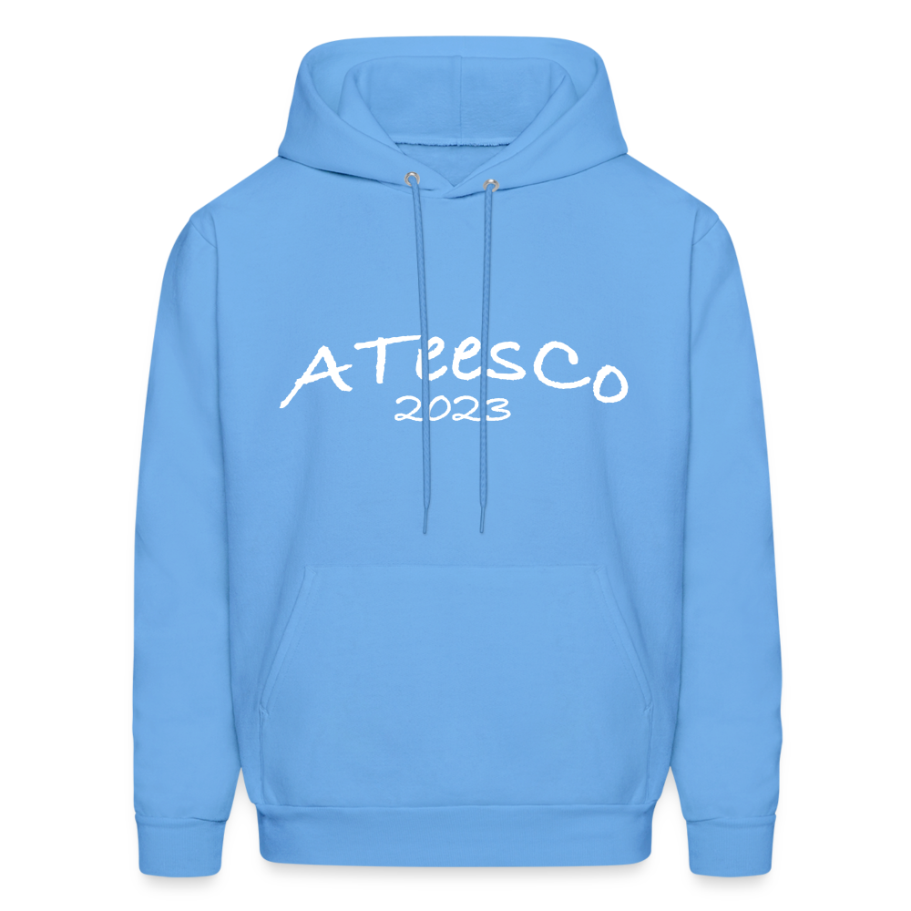 ATeesCo 2023 Hoodie - Color: carolina blue