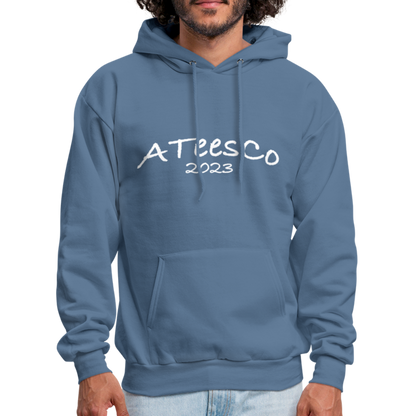 ATeesCo 2023 Hoodie - denim blue