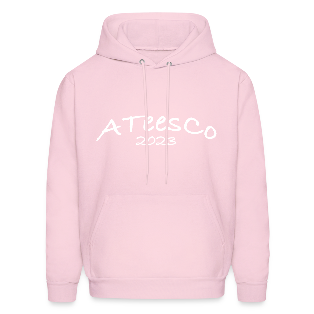 ATeesCo 2023 Hoodie - Color: pale pink