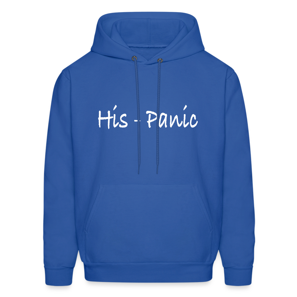His - Panic Hoodie (HisPanic Women) - royal blue