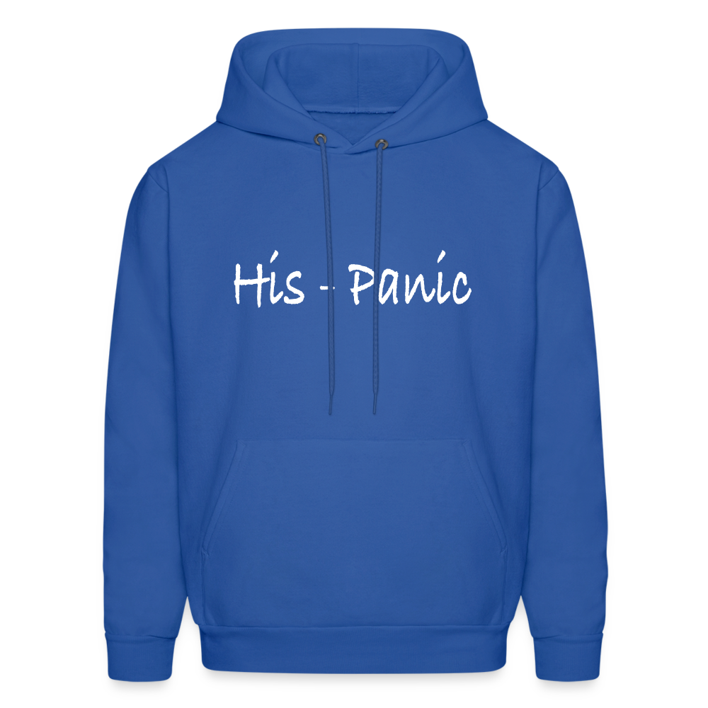 His - Panic Hoodie (HisPanic Women) - Color: royal blue