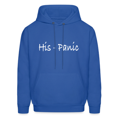 His - Panic Hoodie (HisPanic Women) - Color: royal blue