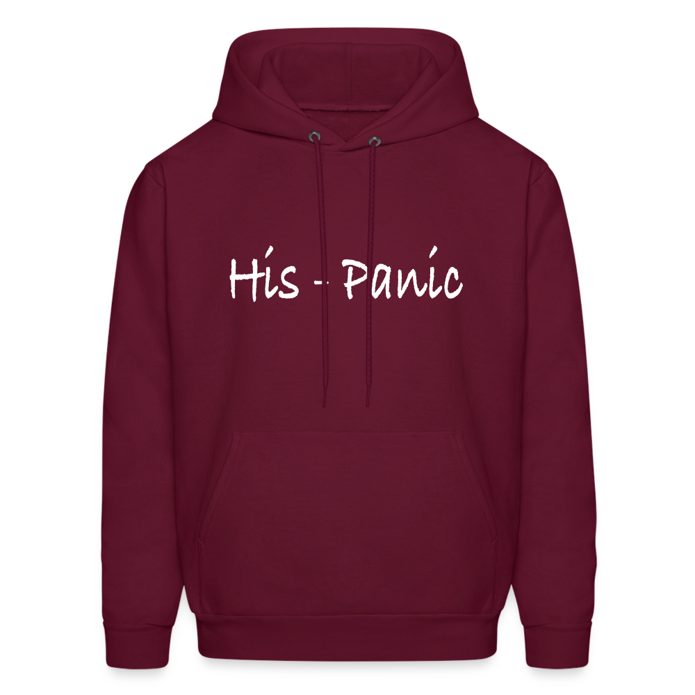 His - Panic Hoodie (HisPanic Women) - burgundy